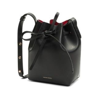 Mansur Gavriel Mini Mini Leather Bucket Bag